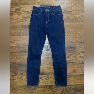 Old Navy Women's Dark Blue Jeans